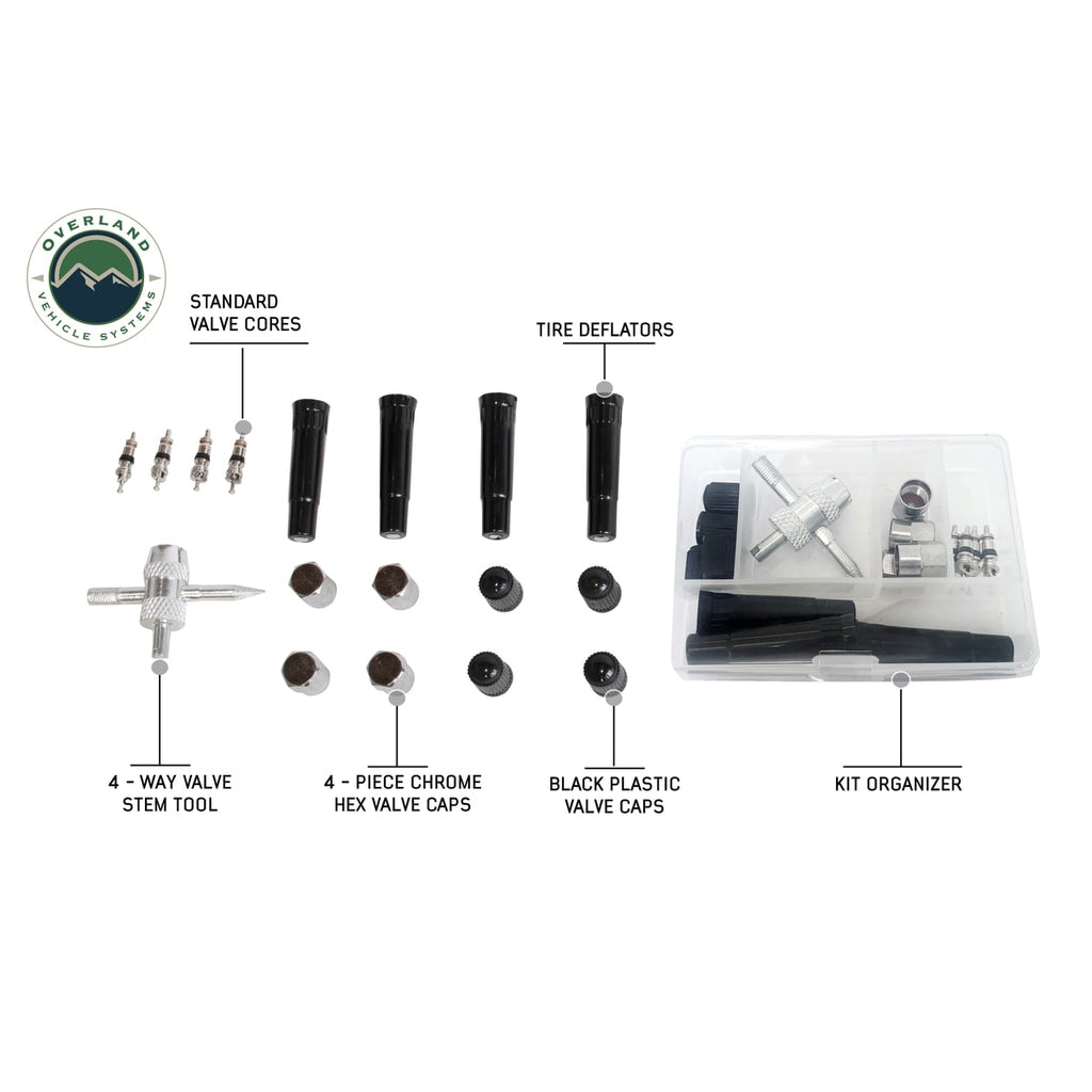 Off Road Grade 53 Piece Tire Plug Repair Kit