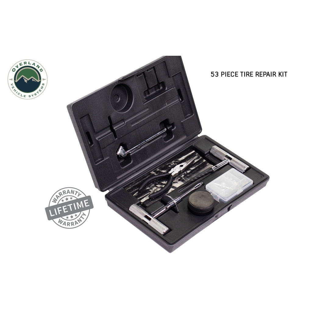 Off Road Grade 53 Piece Tire Plug Repair Kit