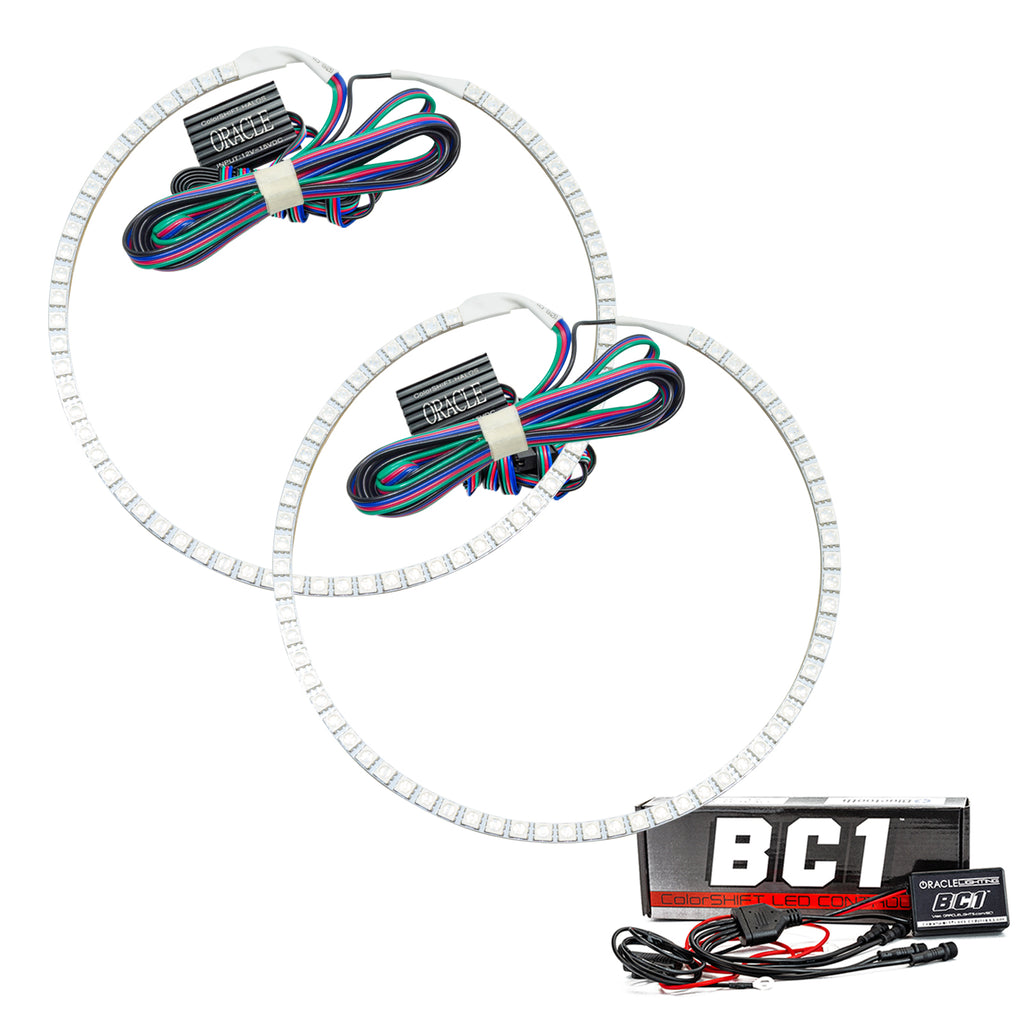 Oracle-Toyota-Tacoma-12-15-Halo-Kit---Colorshift-W-Bc1-Controller