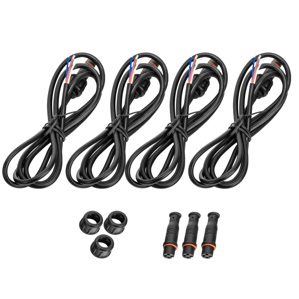 Oracle-Toyota-Tacoma-12-15-Halo-Kit---Colorshift-W-Bc1-Controller