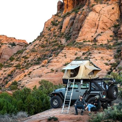 Overlander Roof Top Tent