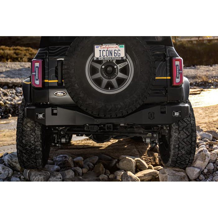 PRO Series Rear Bumper