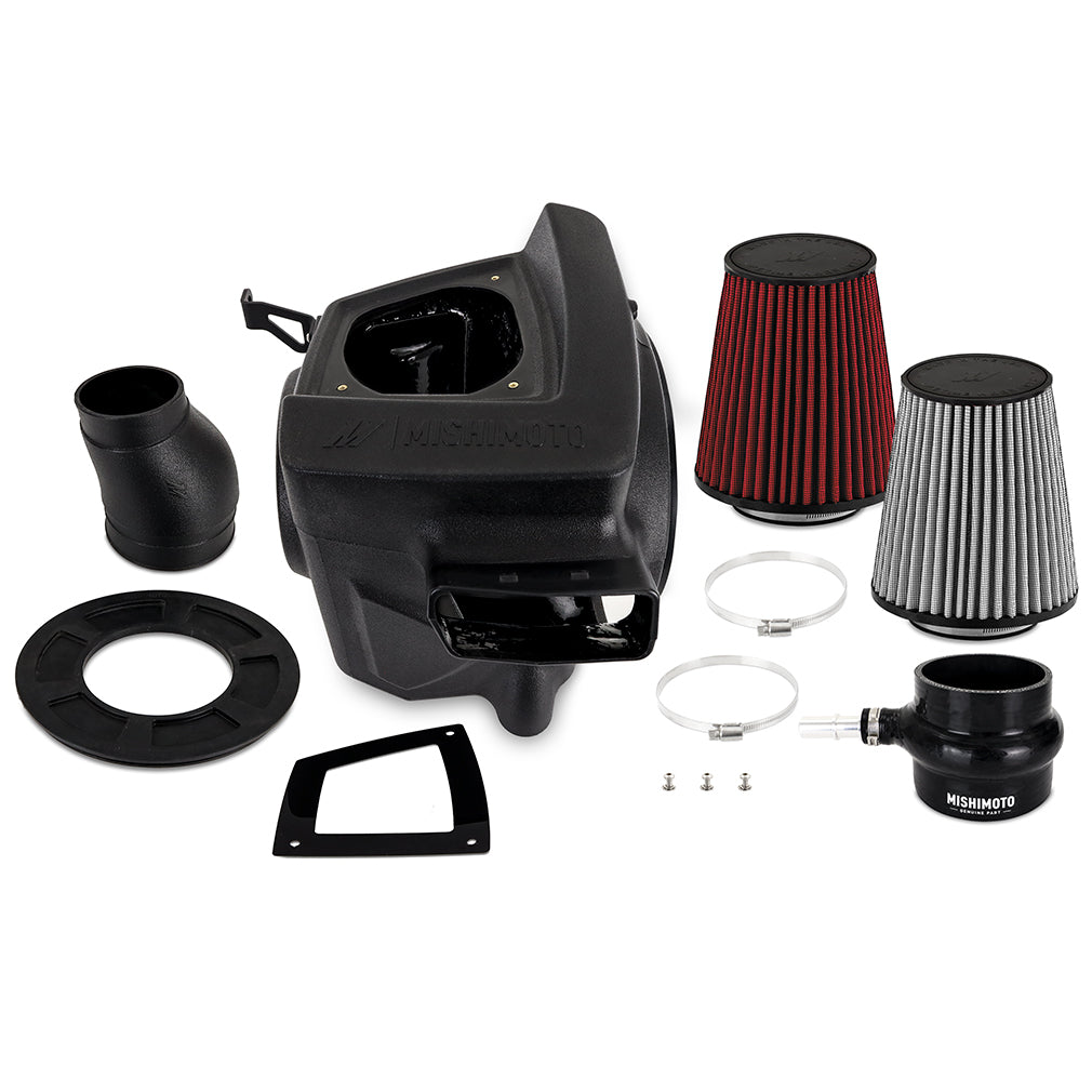 Performance Air Intake, Ford Bronco 2.3L Ecoboost 2021+, Dry Washable Filter