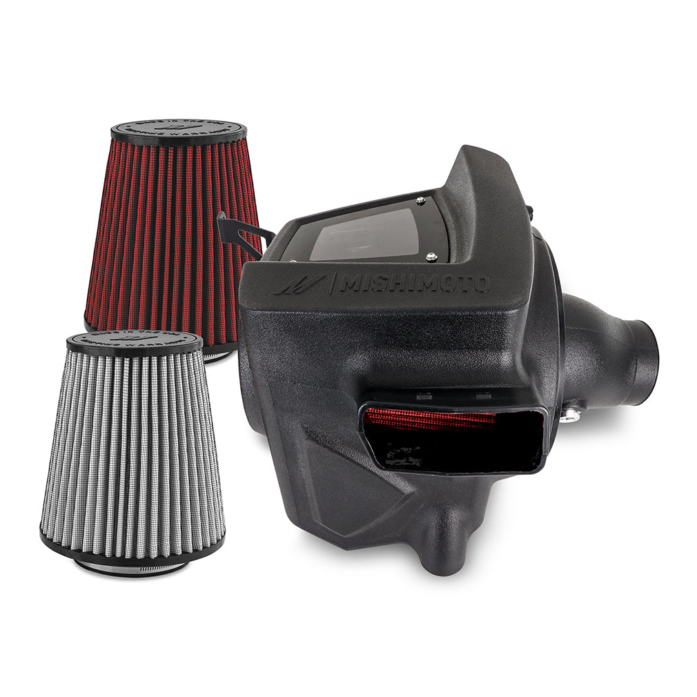 Performance Air Intake, Ford Bronco 2.3L Ecoboost 2021+, Oiled Washable Filter