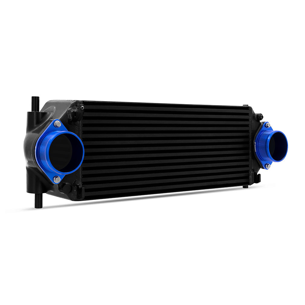 Performance Intercooler Kit, Ford Bronco 2.3L 2021+, Black Ic, Black Ic Pipes
