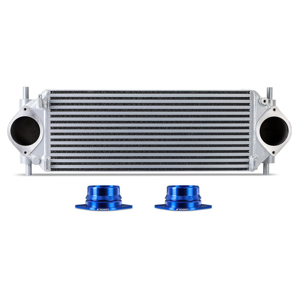 Performance Intercooler Kit, Ford Bronco 2.3L 2021+, Silver Ic, Black Ic Pipes