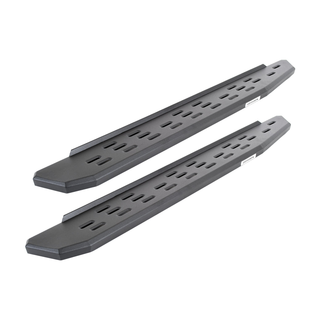 RB30 Running Boards - 57" Long - Boards Only - Textured Black (2 Door)