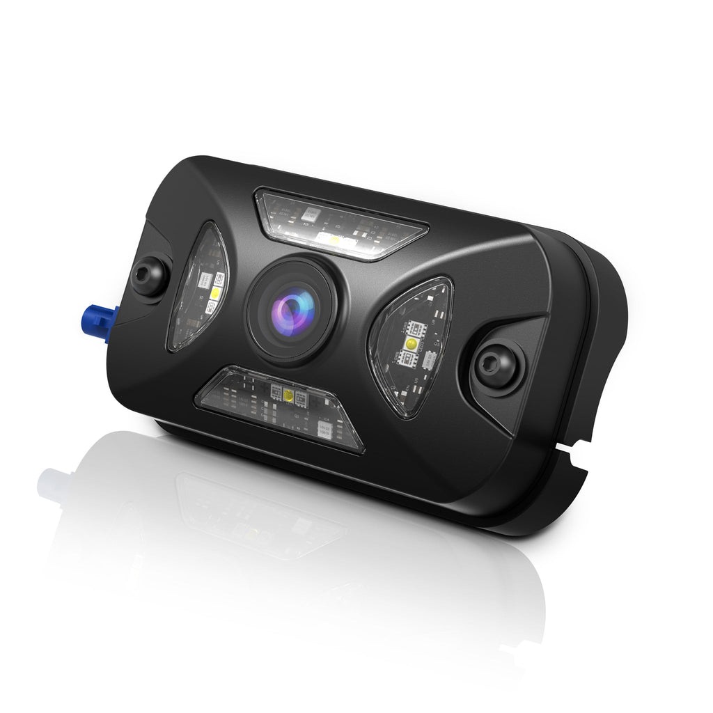 RGB Rock Light Kit - App Controlled RGB Kit With 6 Lights, Hub & 4K UHD Camera