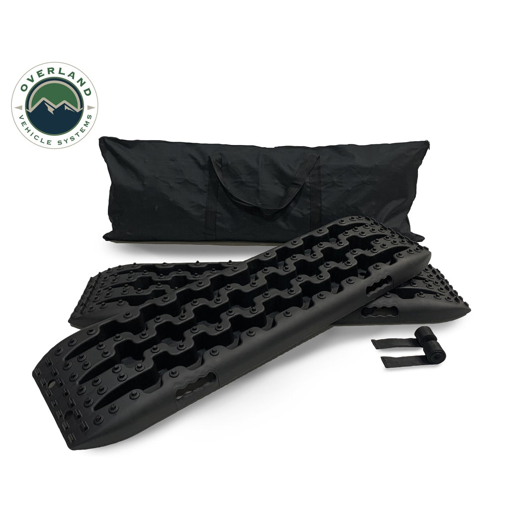 Recovery Ramp With Pull Strap And Storage Bag Black/Black