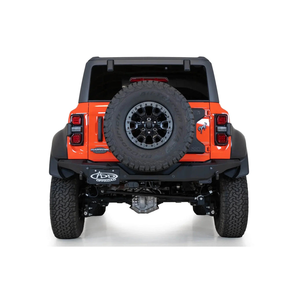 Rock Fighter Rear Bumper (Raptor)