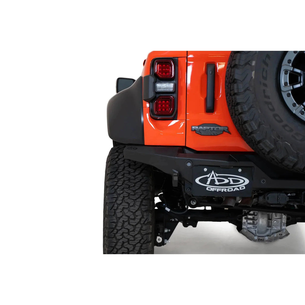 Rock Fighter Rear Bumper (Raptor)