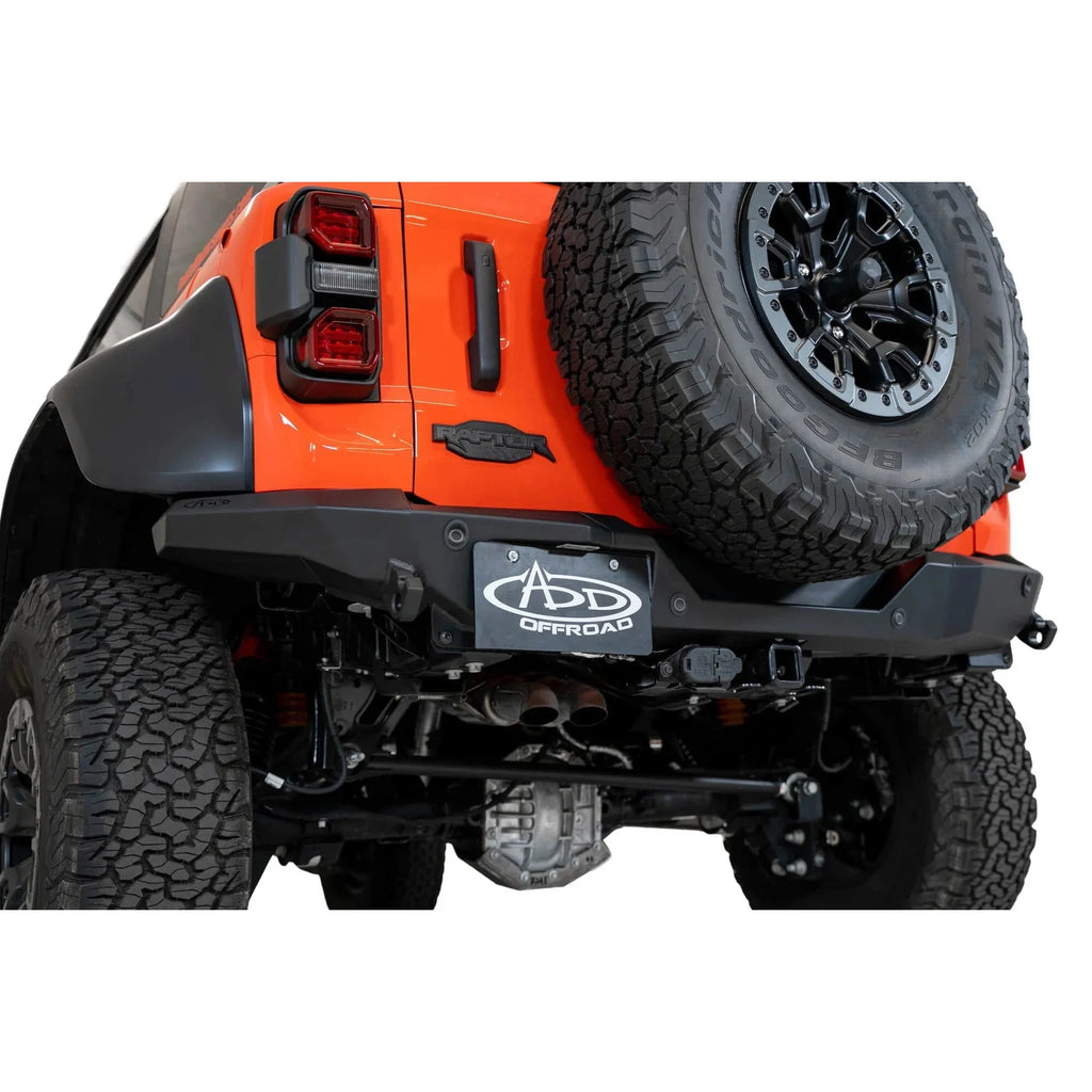 Rock Fighter Rear Bumper (Raptor)