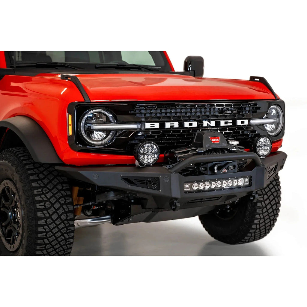 Rock Fighter Winch Front Bumper