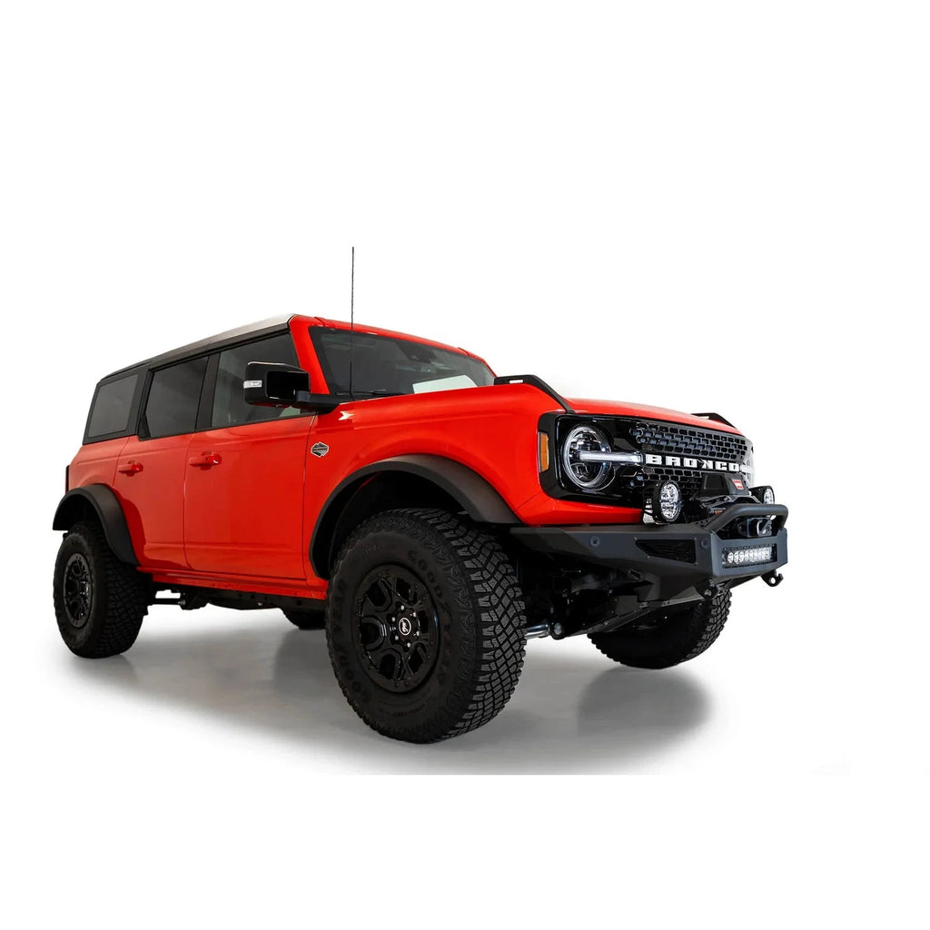 Rock Fighter Winch Front Bumper