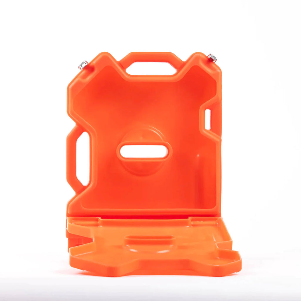 RotopaX 2 Gallon Empty Storage Container (Orange)