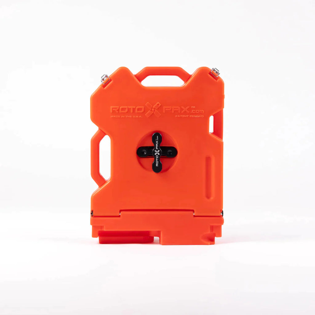 RotopaX 2 Gallon Empty Storage Container (Orange)