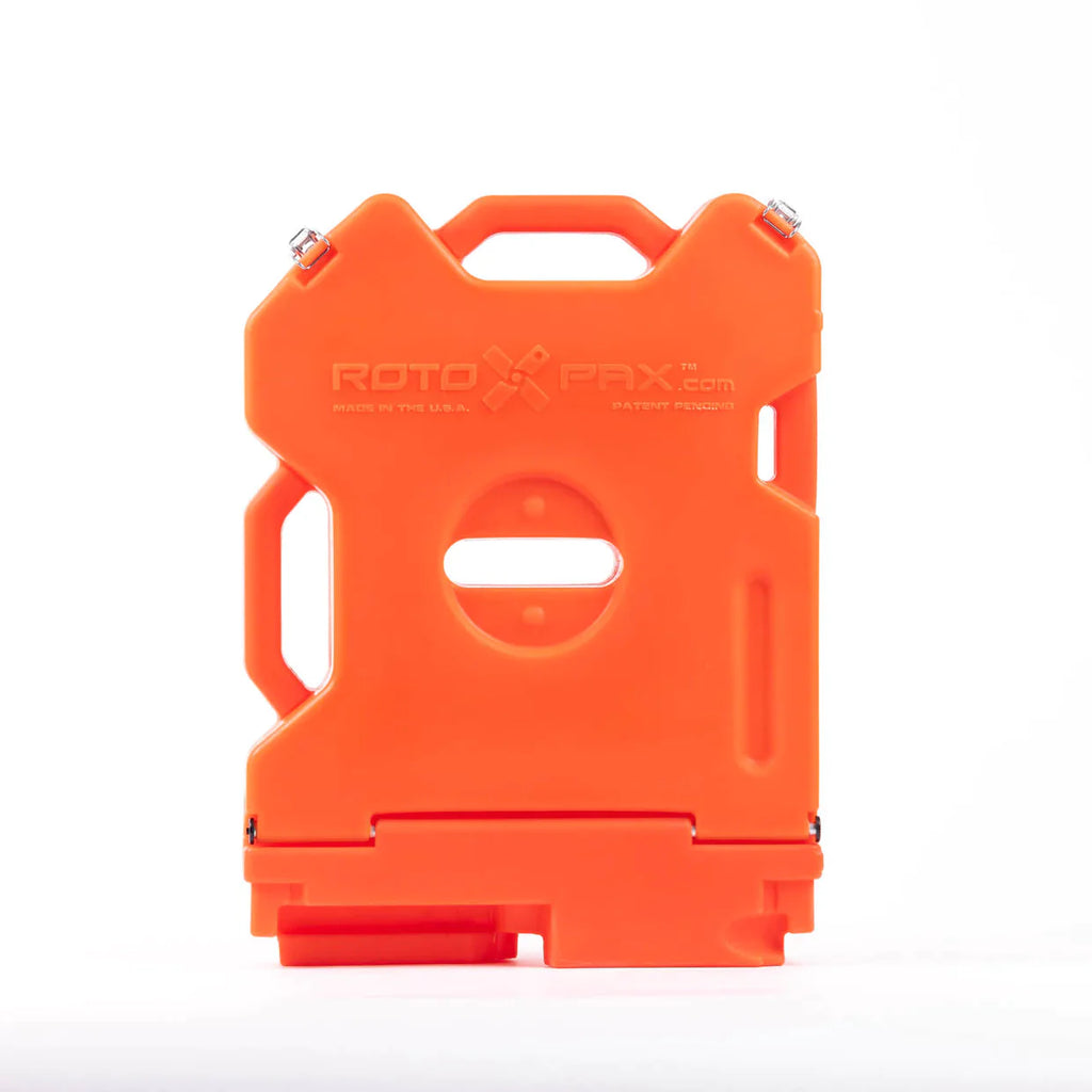 RotopaX 2 Gallon Empty Storage Container (Orange)