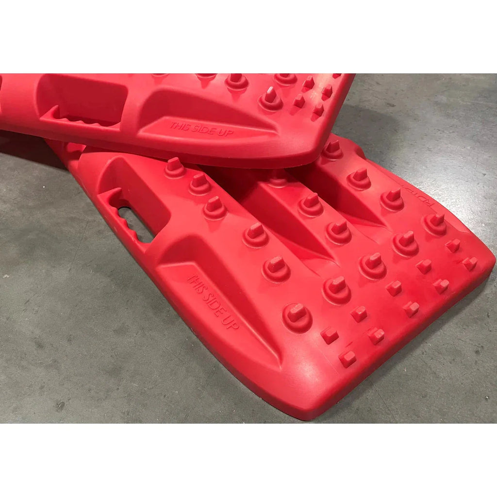 RototraX Traction Boards (Red)