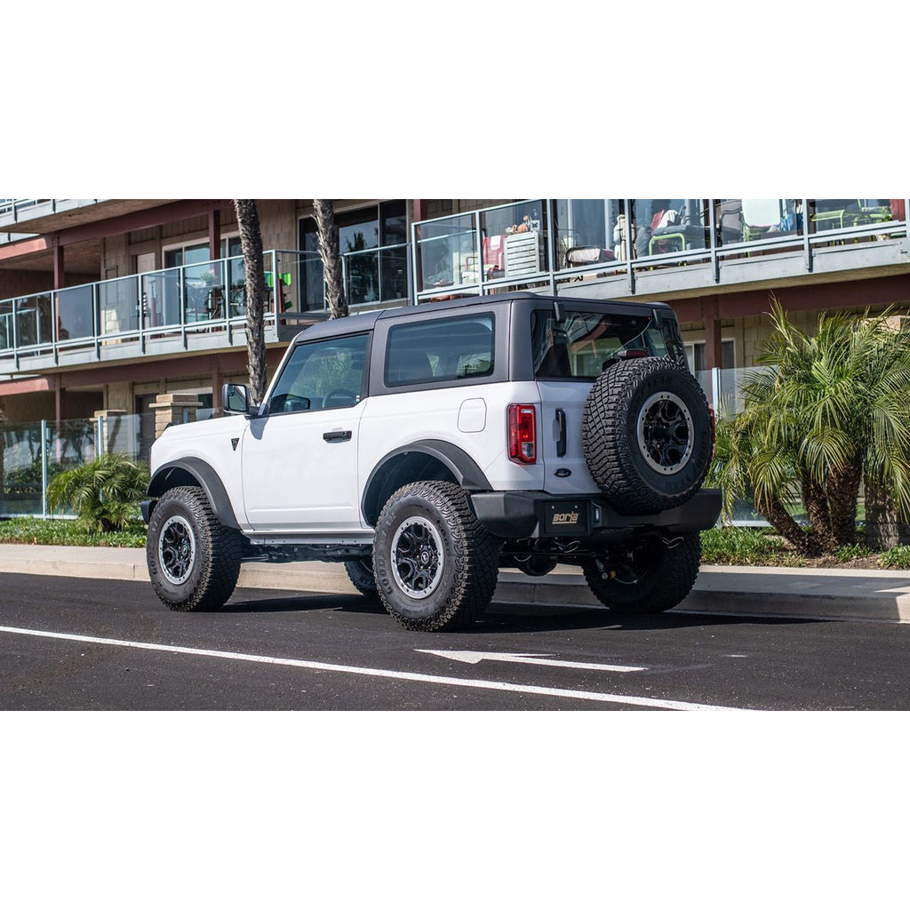 S-Type Axle Back Exhaust System with Stainless Tips (2.7L Engine)
