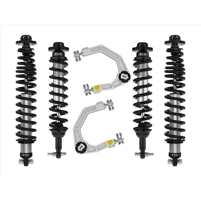 Sasquatch 2-3" Lift Stage 3 Suspension System Billet