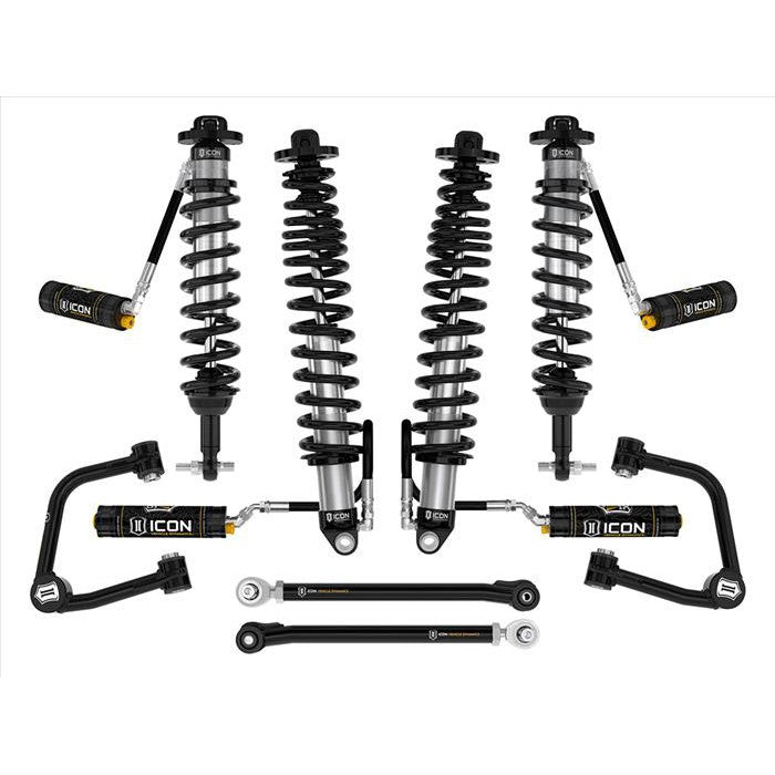 Sasquatch 2-3" Lift Stage 6 Suspension System Tubular