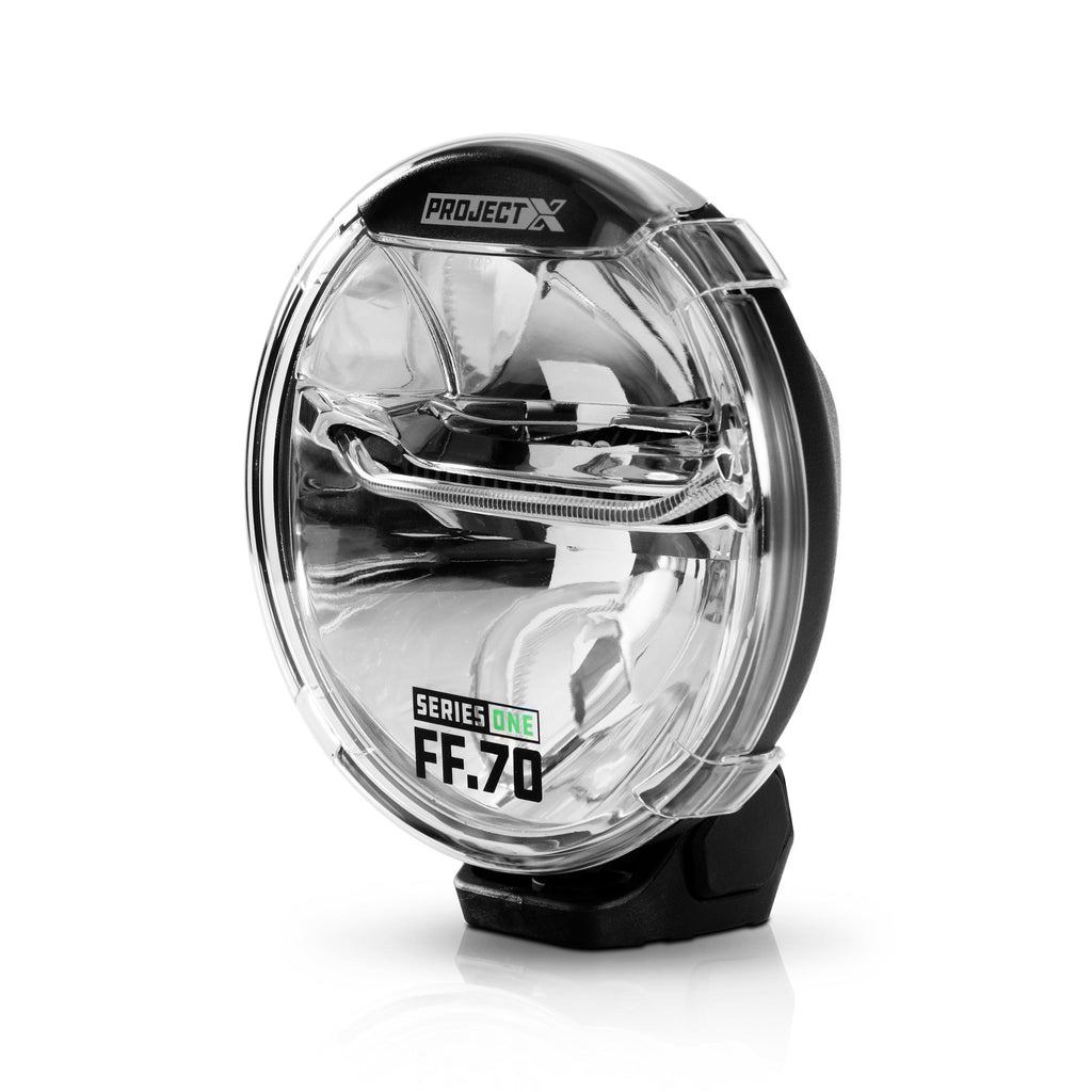 Series One FF.70 - Free Form 7 Inch LED Auxiliary Light - Flood Beam