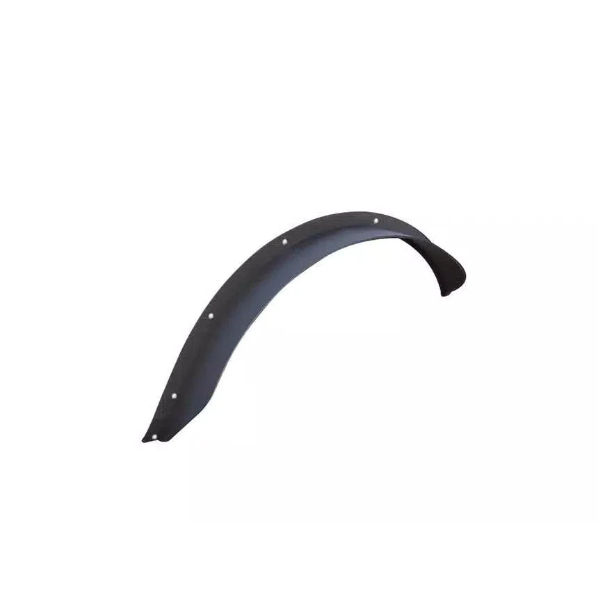 Sheet Metal Plate Rear Fender Flares - Textured Black (2 Door)