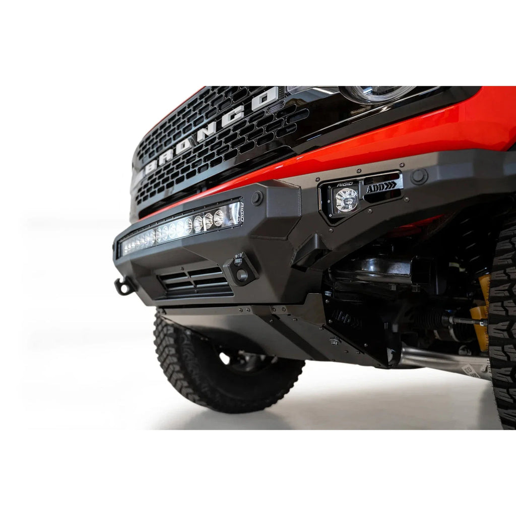 Stealth Fighter Front Bumper Skid Plate