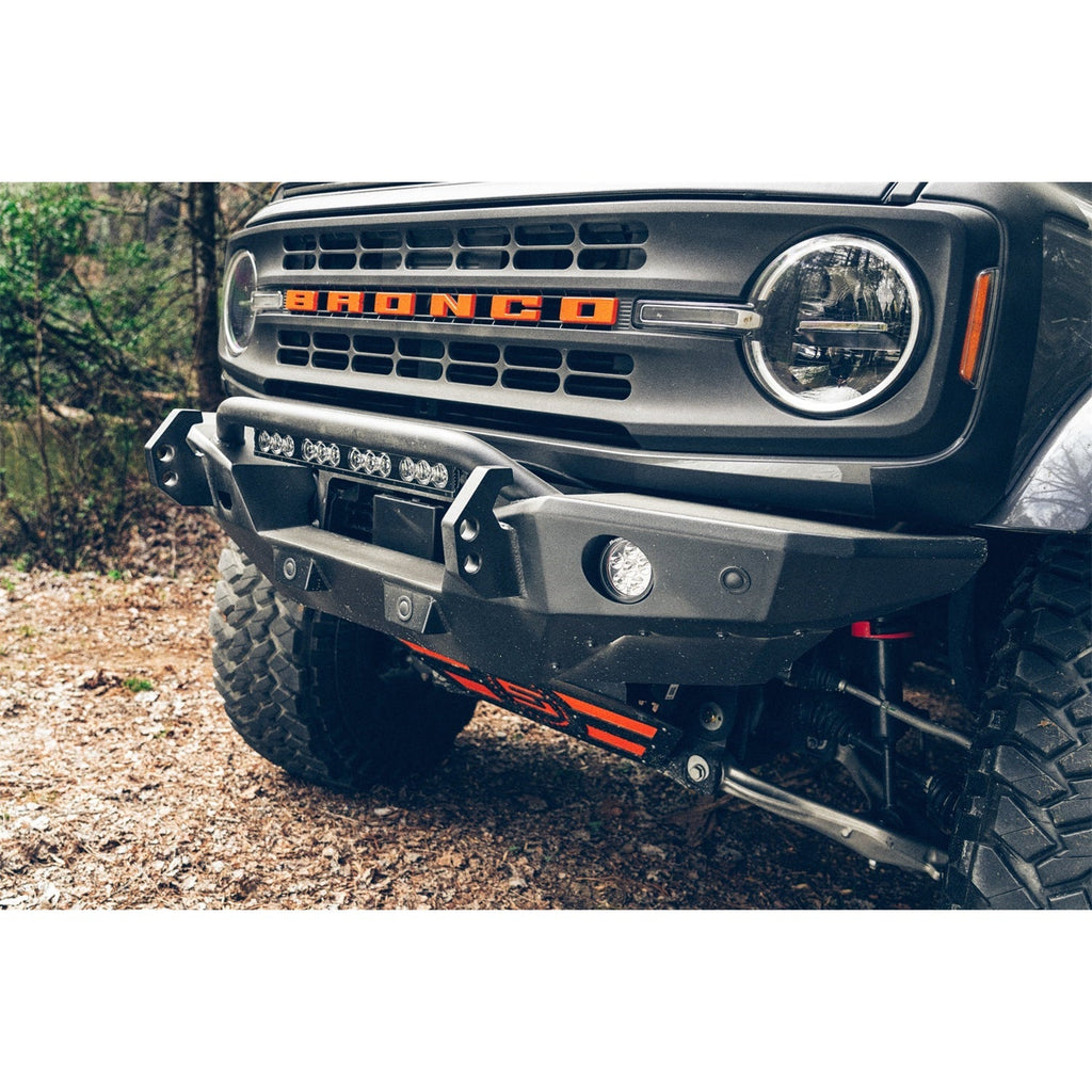 Steel Bender Front Bumper