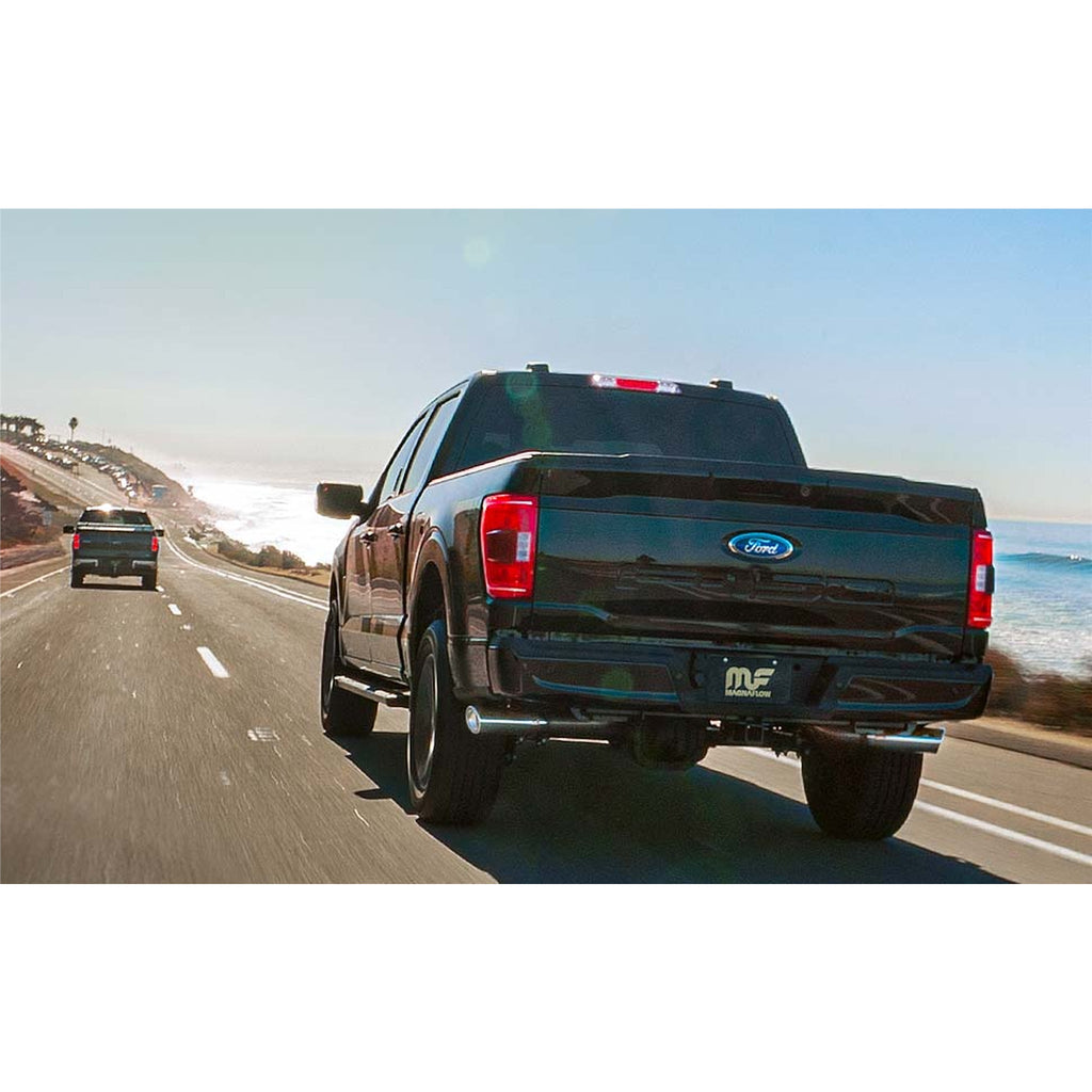 Street Series Axle Back Performance Exhaust System - Black (2.7L Engine)