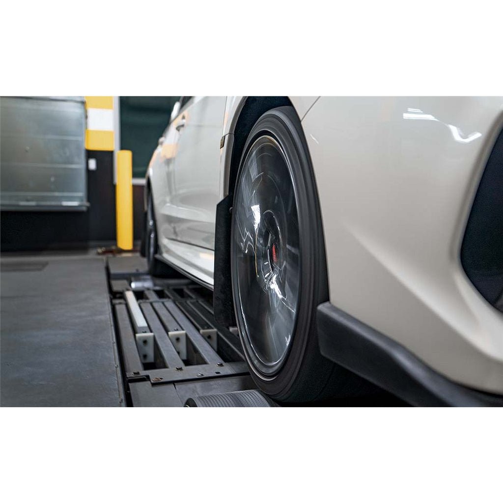 Street Series Axle Back Performance Exhaust System - Black (2.7L Engine)