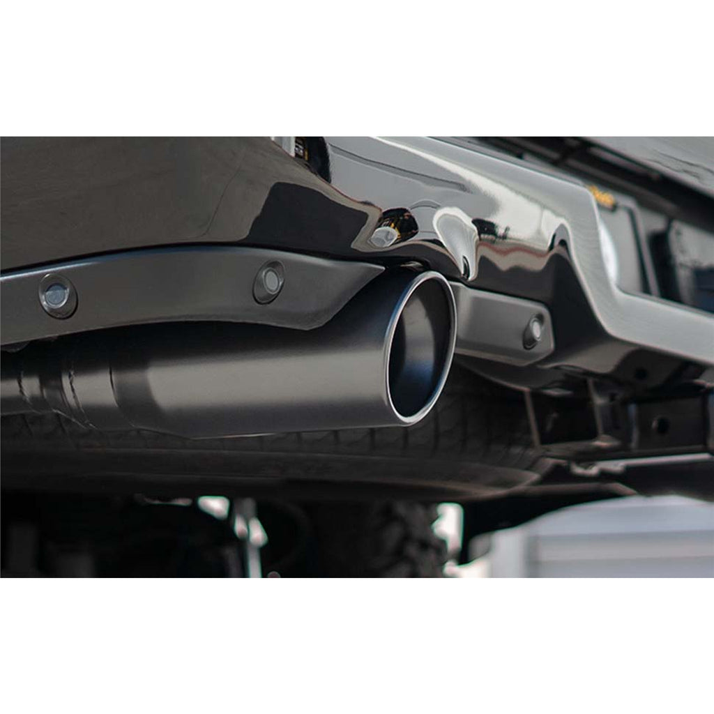 Street Series Axle Back Performance Exhaust System - Black (2.7L Engine)