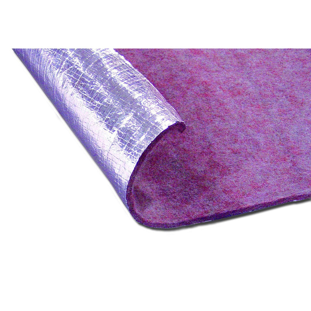 Thermo Guard Fr Shield: Synthetic Fiber Felt/High Tech Foil; 48" X 72