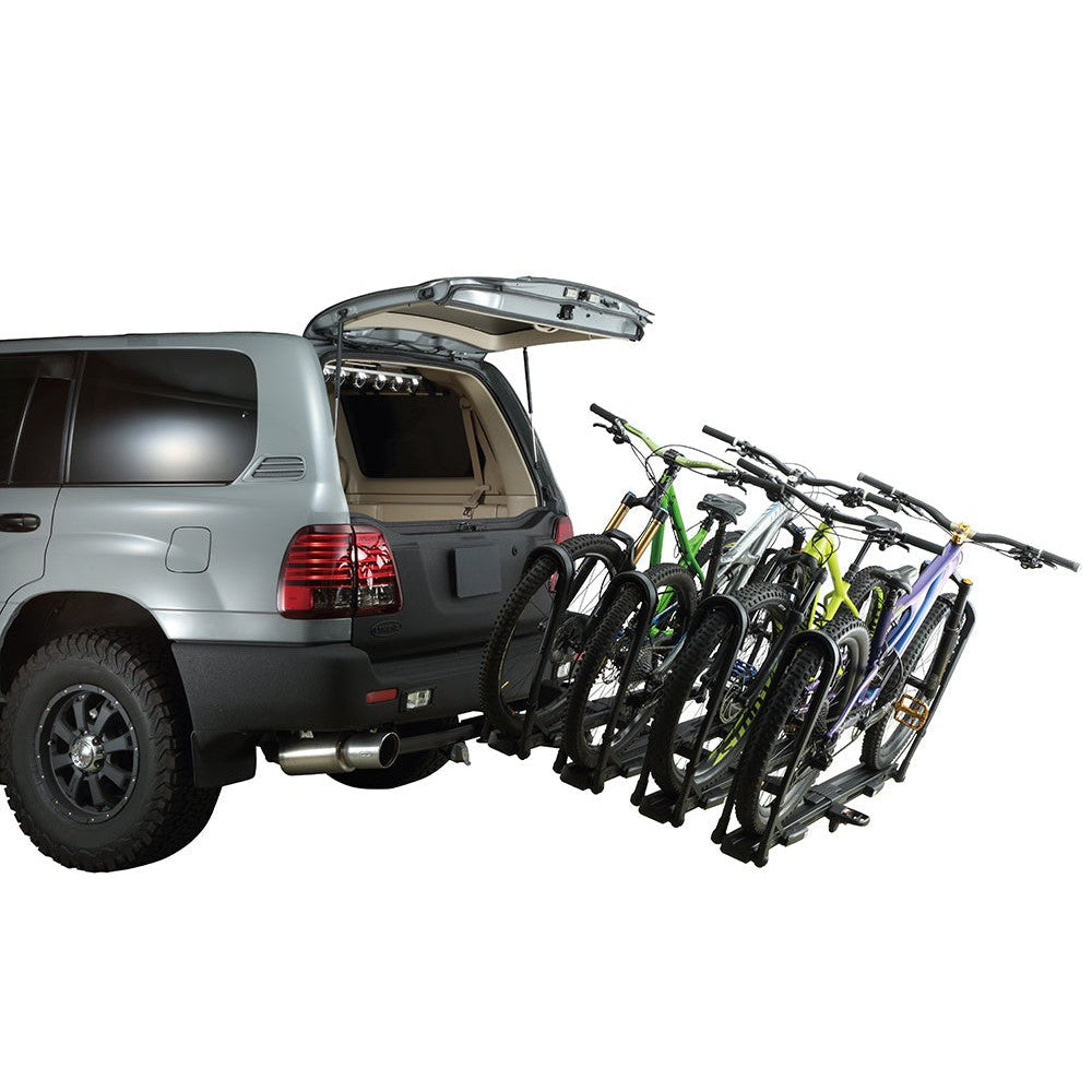 Tire Holding Back Rack (4 Bikes)