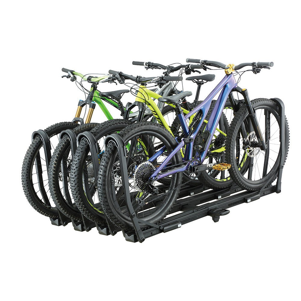 Tire Holding Back Rack (4 Bikes)