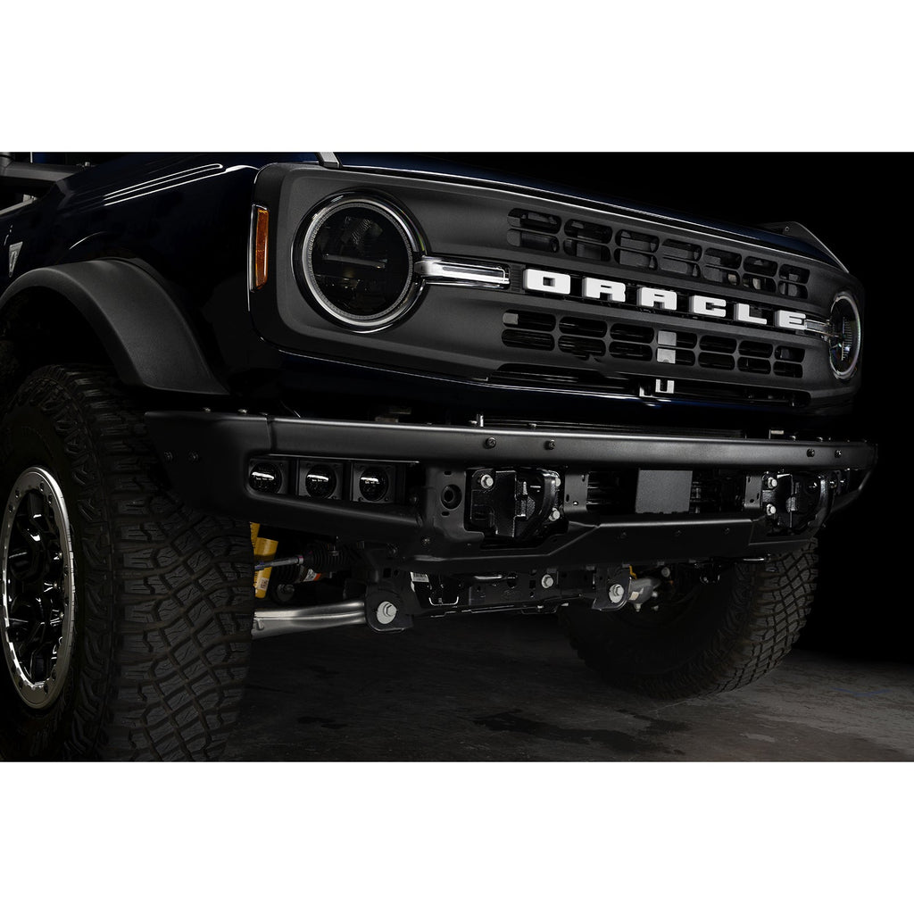 Triple LED Fog Light Kit For Steel Bumper