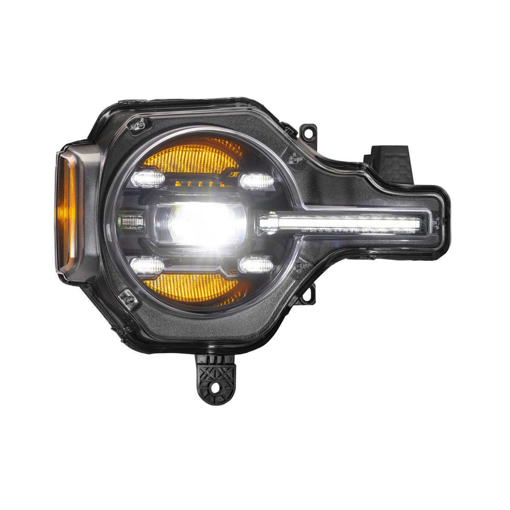 XB LED Headlights (White DRL)