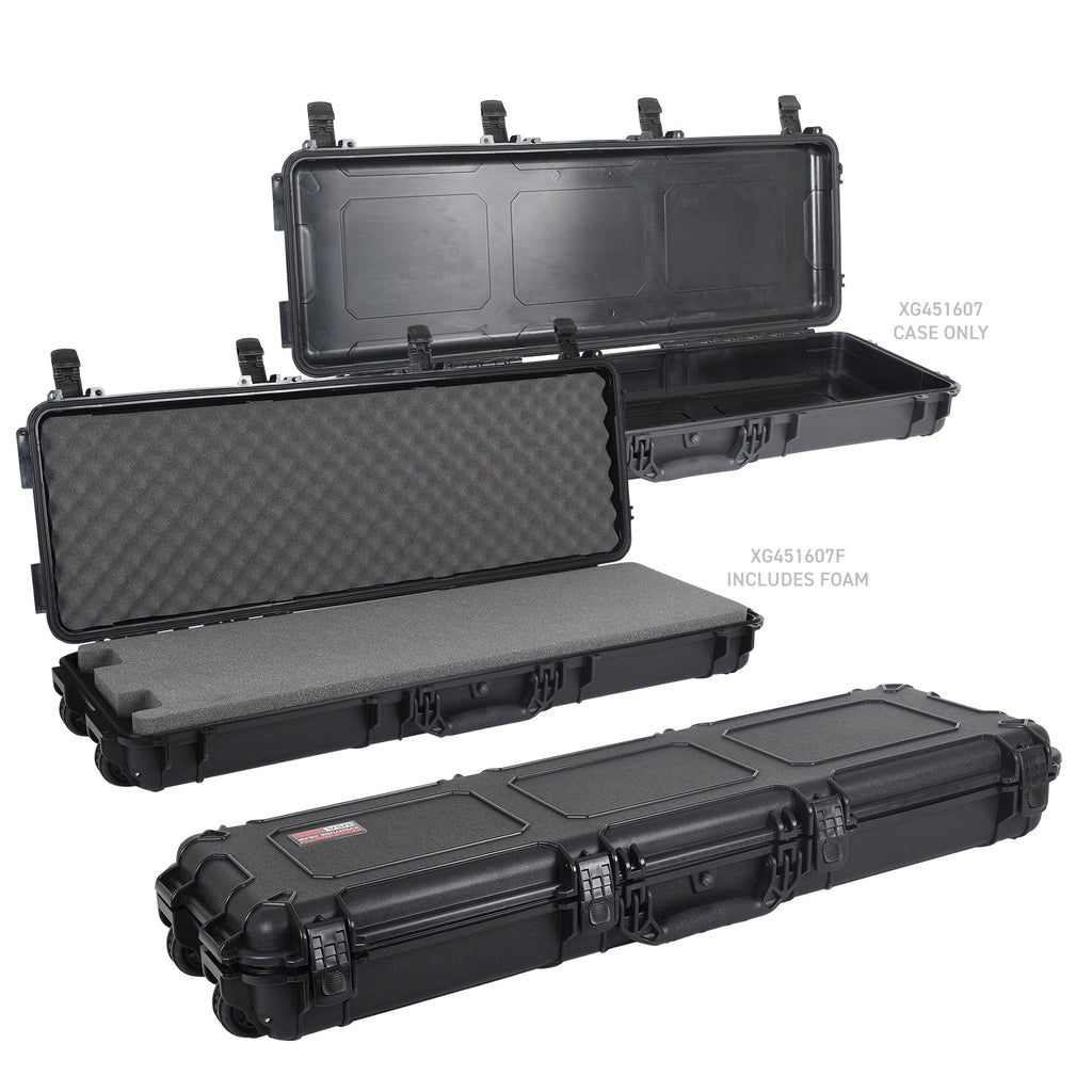 Xventure Gear Hard Case With Foam - Long Box 45"