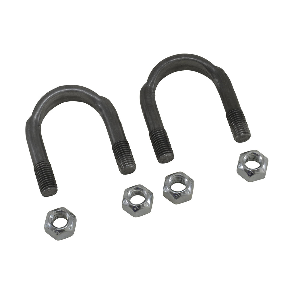 Yukon Gear 1310 And 1330 U/Bolt Kit (2 U-Bolts And 4 Nuts) For 9In Ford