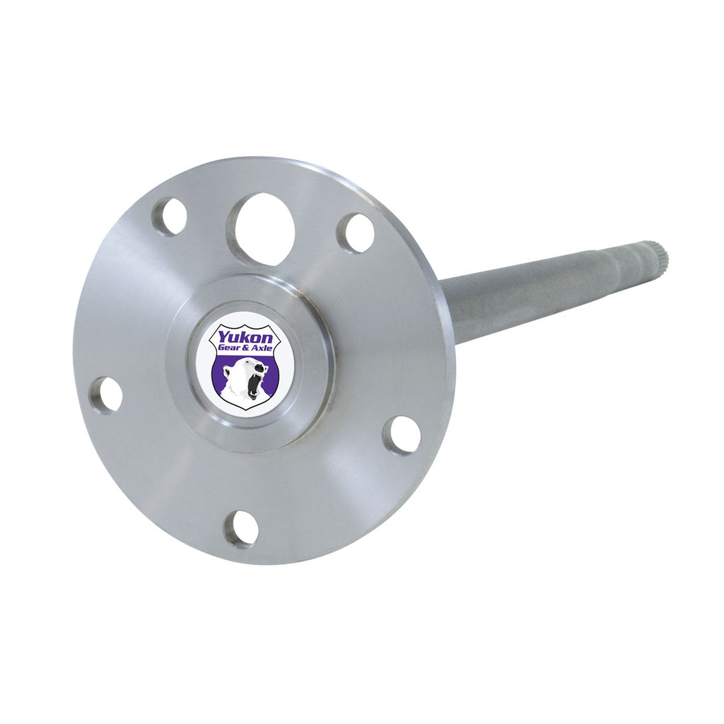 Yukon Gear 1541H Alloy Left Hand Rear Axle 27-1/4In 28 Spline For Ford 9In 76-77 Bronco