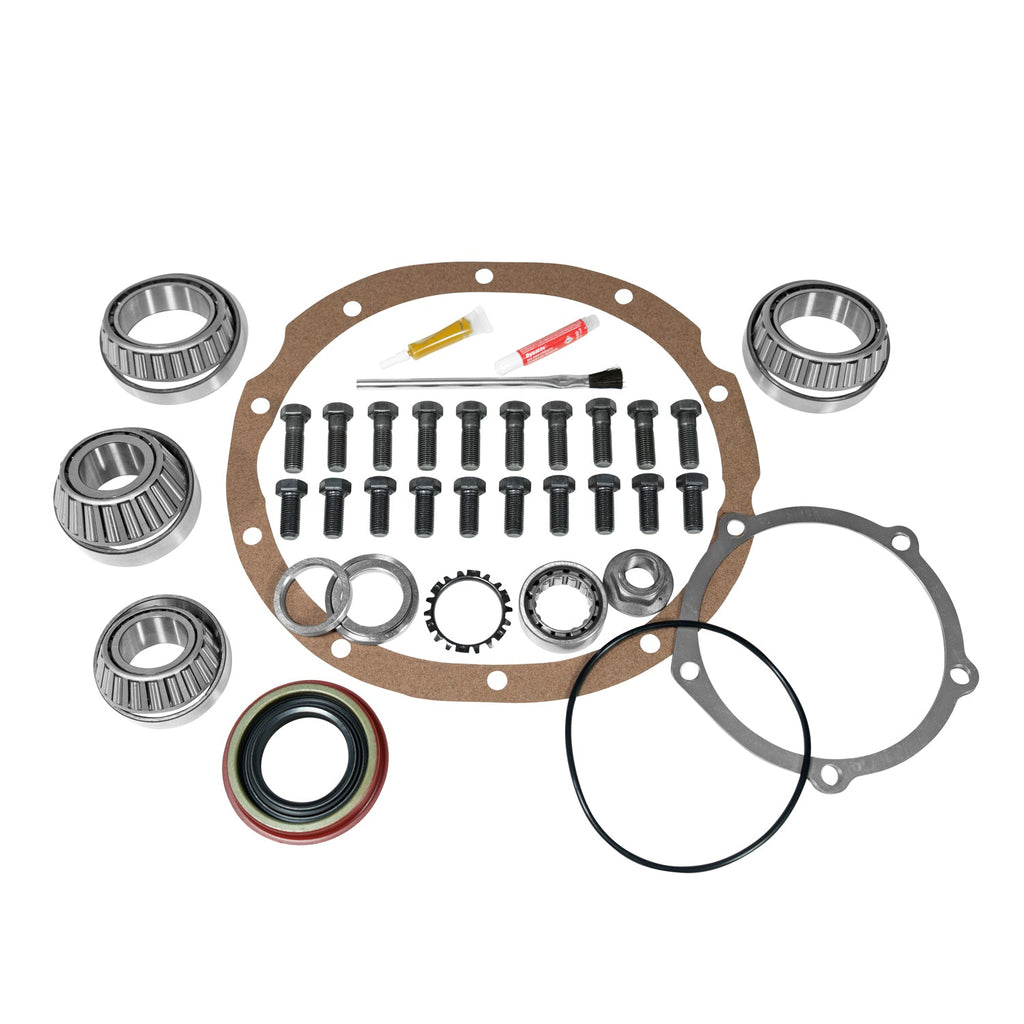 Yukon Master Overhaul Kit For Ford 9In Lm104911 Differential